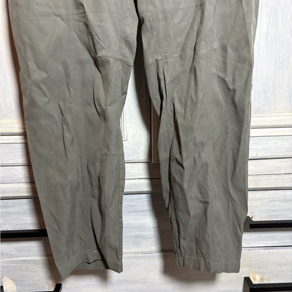 Lululemon Dynamic Days Trouser Pants Cupro-Modal Grey Sage Athleisure Travel - Picture 7 of 10